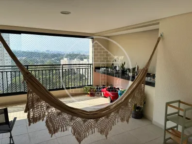Apartamento com 4 Quartos para alugar, 223m² no Jardim Marajoara, São Paulo