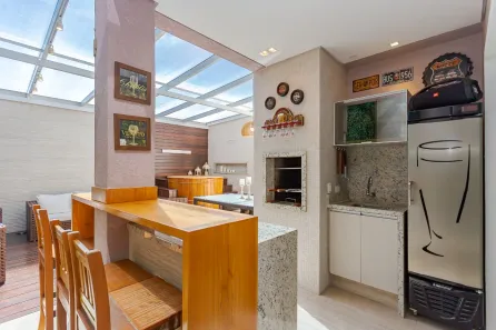 Casa de Condomínio com 3 Quartos à venda, 153m² no Xaxim, Curitiba