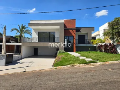 Casa de Condomínio com 4 Quartos à venda, 360m² no Flora Ville, Boituva