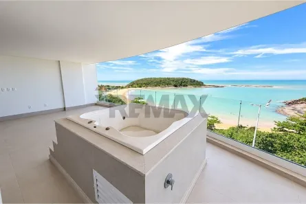 Apartamento com 4 Quartos à venda, 202m² no Enseada Azul, Guarapari