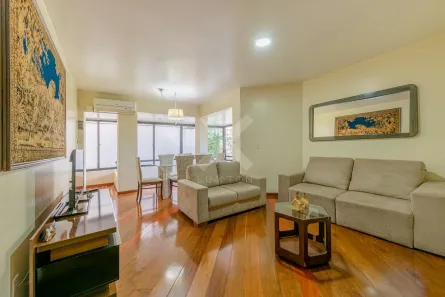 Apartamento com 3 Quartos para alugar, 120m² no Petrópolis, Porto Alegre