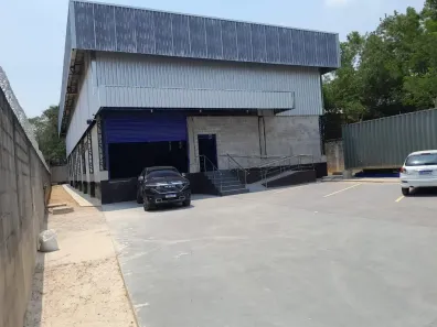 Galpão/Depósito/Armazém com 3 Quartos para alugar, 720m² no Tarumã, Manaus