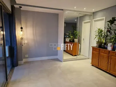 Apartamento com 1 Quarto à venda, 42m² no Brooklin Paulista, São Paulo