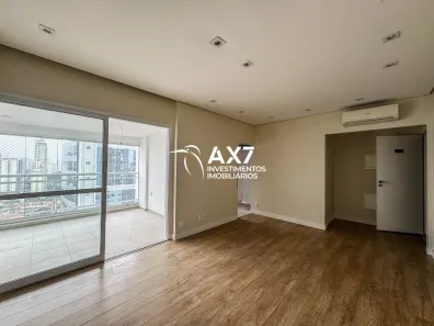 Apartamento com 2 Quartos para alugar, 80m² no Cidade Monções, São Paulo