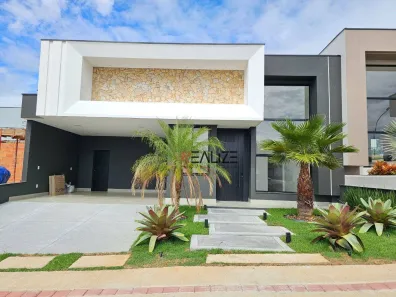Casa de Condomínio com 3 Quartos à venda, 195m² no Residencial London Park, Indaiatuba