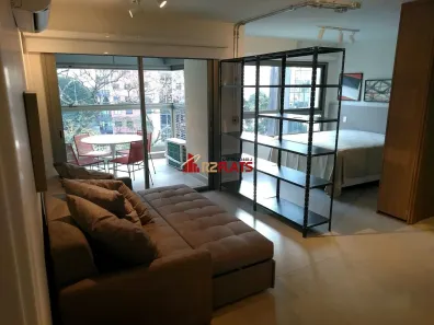 Flat com 1 Quarto para alugar, 42m² no Jardim Paulista, São Paulo
