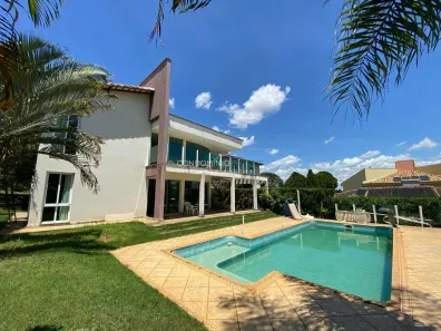 Casa de Condomínio com 5 Quartos à venda, 343m² no Pontal da Liberdade, Lagoa Santa