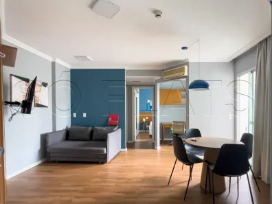 Flat com 1 Quarto à venda, 44m² no Consolação, São Paulo