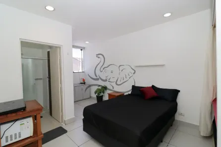 Kitnet com 1 Quarto para alugar, 35m² no Mirandópolis, São Paulo