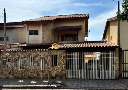 Sobrado com 3 Quartos à venda, 267m² no Jardim Residencial Deolinda Guerra, Sorocaba