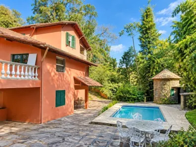 Casa com 10 Quartos à venda, 400m² no Duchas, Petrópolis