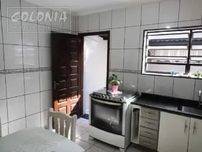 Sobrado com 2 Quartos à venda, 123m² no Vila Humaitá, Santo André