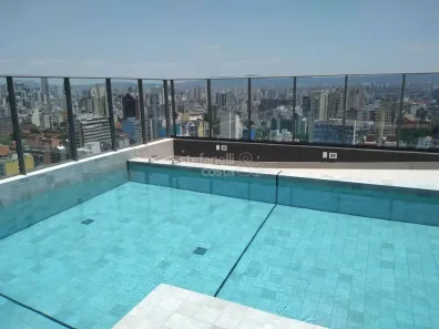 Apartamento com 1 Quarto para alugar, 21m² no República, São Paulo