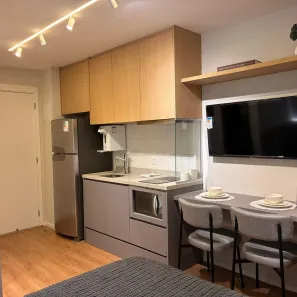Apartamento com 1 Quarto para alugar, 25m² no Perdizes, São Paulo