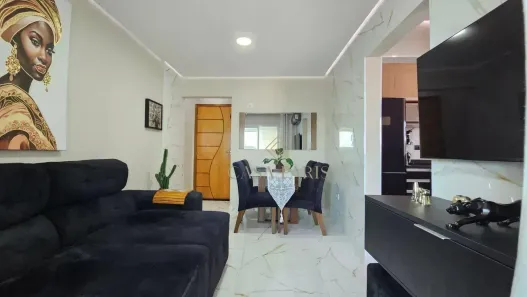 Apartamento com 1 Quarto à venda, 46m² no Guilhermina, Praia Grande