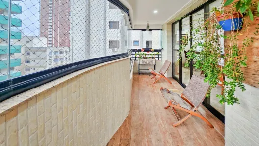 Apartamento com 3 Quartos à venda, 222m² no Boqueirão, Santos