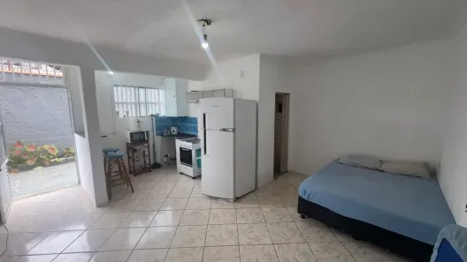 Apartamento com 1 Quarto à venda, 32m² no Balneario Gaivotas, Itanhaém