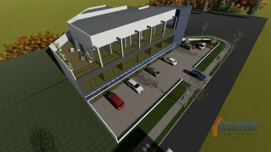 Sala Comercial para alugar, 44m² no Tarumã, Curitiba