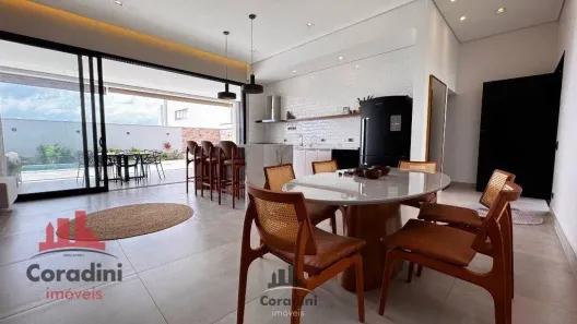 Casa de Condomínio com 3 Quartos à venda, 253m² no Jardim Santa Lúcia, Americana