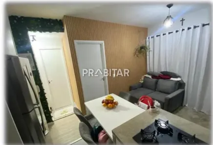 Apartamento com 2 Quartos à venda, 40m² no Jardim D'Abril, São Paulo