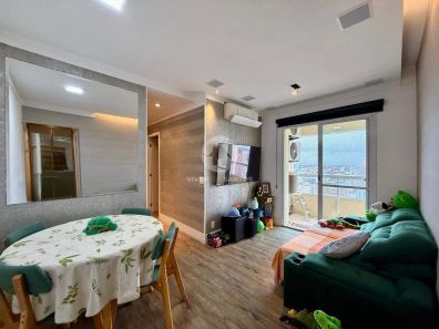 Apartamento com 2 Quartos à venda, 52m² no Centro, São Vicente