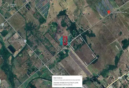 Lote/Terreno à venda, 250000m² no Piranema, Seropédica