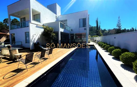 Casa de Condomínio com 4 Quartos à venda, 503m² no Alphaville - Lagoa dos Ingleses, Nova Lima