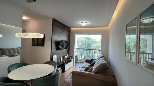 Apartamento com 2 Quartos à venda, 47m² no Vila Anastácio, São Paulo