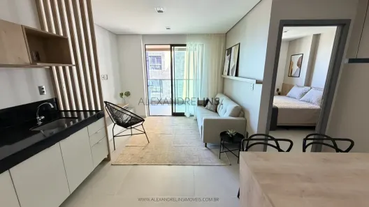 Apartamento com 1 Quarto à venda, 51m² no Jatiúca, Maceió