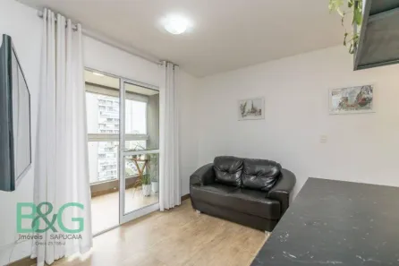 Apartamento com 1 Quarto à venda, 37m² no Jardim das Acácias, São Paulo