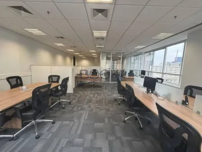 Sala Comercial para alugar, 130m² no Cidade Monções, São Paulo