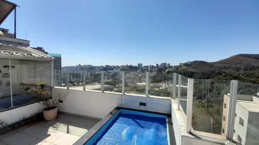 Cobertura com 5 Quartos à venda, 280m² no Buritis, Belo Horizonte