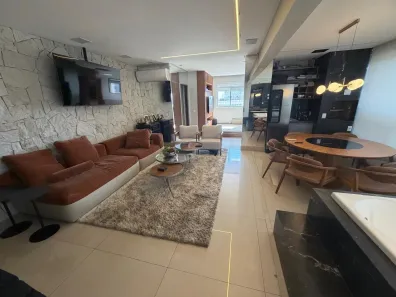 Apartamento com 3 Quartos para alugar, 123m² no Setor Bueno, Goiânia