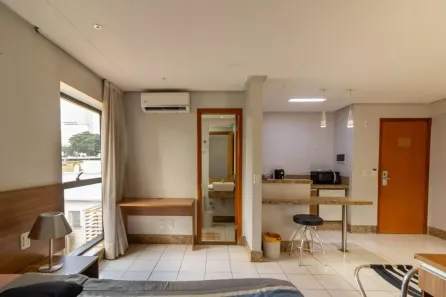Flat com 1 Quarto à venda, 28m² no Setor Oeste, Goiânia