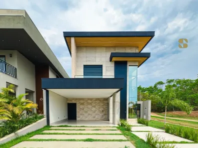 Casa de Condomínio com 4 Quartos à venda, 267m² no Condomínio Belvedere II, Cuiabá