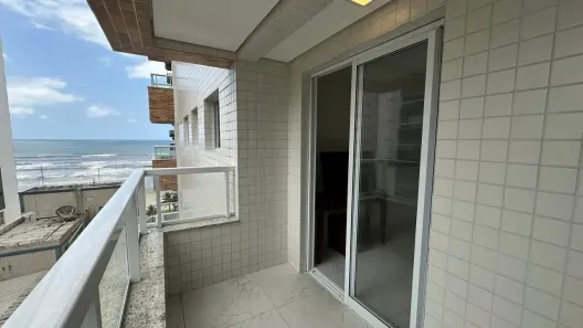 Apartamento com 2 Quartos para venda ou aluguel, 70m² no Caiçara, Praia Grande