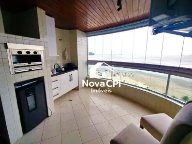 Apartamento com 3 Quartos para alugar, 120m² no Guilhermina, Praia Grande