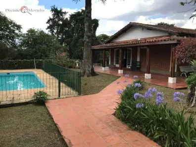 Casa de Condomínio com 4 Quartos à venda, 481m² no Jardim Colibri, Embu das Artes