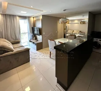 Apartamento com 2 Quartos à venda, 48m² no Jardim Piratininga, Sorocaba