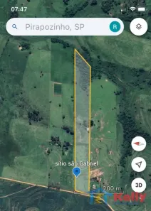 Fazenda/Sítio à venda, 181500m² no , Pirapozinho