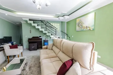 Sobrado com 3 Quartos à venda, 252m² no Parque Erasmo Assunção, Santo André