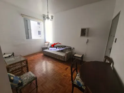 Apartamento com 1 Quarto à venda, 45m² no Itararé, São Vicente