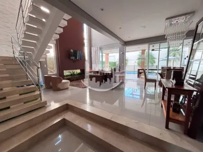 Casa de Condomínio com 4 Quartos para alugar, 310m² no Loteamento Parque dos Alecrins, Campinas