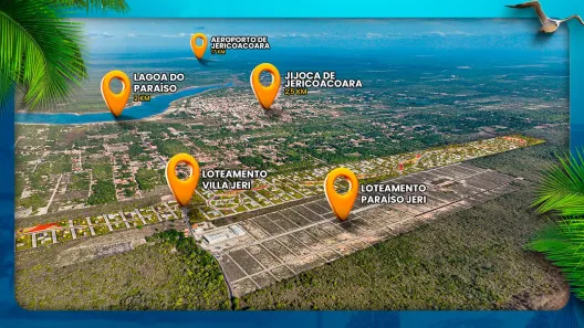 Lote/Terreno à venda, 250m² no Centro, Jijoca de Jericoacoara