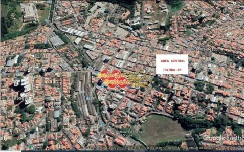 Lote/Terreno à venda, 1000m² no Centro, Itatiba