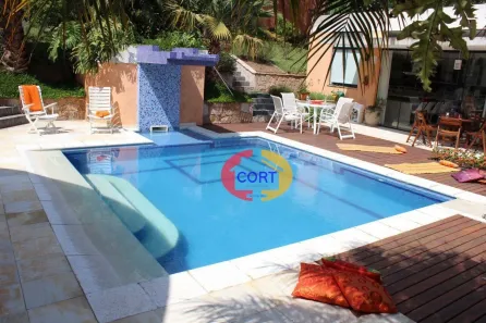 Casa de Condomínio com 4 Quartos à venda, 385m² no Arujázinho I, II e III, Arujá