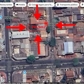 Lote/Terreno à venda, 499m² no Setor Sudoeste, Goiânia