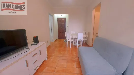 Apartamento com 1 Quarto à venda, 47m² no Jardim Las Palmas, Guarujá