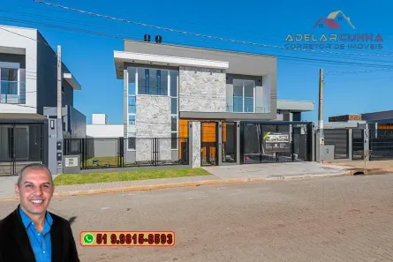 Casa com 3 Quartos à venda, 133m² no Jardim do Sol, Campo Bom