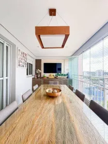 Apartamento com 3 Quartos à venda, 116m² no Jardim Santa Mena, Guarulhos